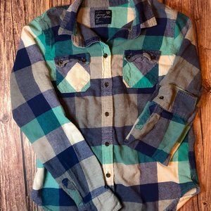 American Eagle Women's Flannel Size Small